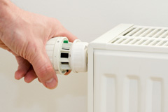 Llanwinio central heating installation costs